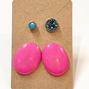 Vintage Mismatched Earrings